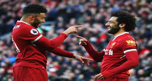 تشامبرلين يتحدث عن.. طلب صلاح الذي تحقق.. وهجوم ليفربول المرعب 